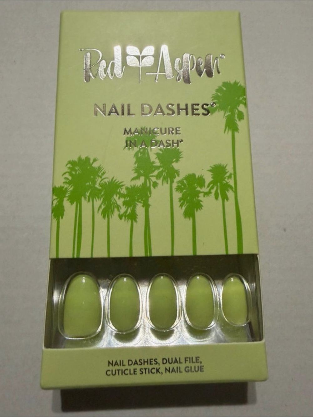 Red Aspen Nail Dashes Forever Summer, Shandi
